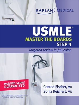 cover image of Kaplan Medical USMLE Master the Boards Step 3